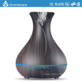 Aromacare 400ml Free Sample Ultrasonic Wood Grain Humidificador y difusor de aceite